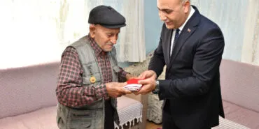 Manisa’daki Kore Gazileri'ne Büyükşehir'den ziyaret haberi