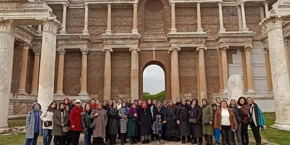 Manisalı Kadınlar Salihli’yi Yakından Tanıdı haberi