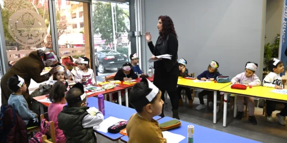 Manisalı miniklere enerji tasarrufu bilinci haberi