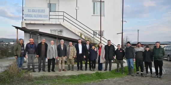 Manisalı üreticiler 'Tek Dam'da birleşecek haberi