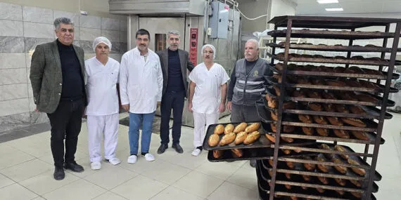 Mardin Artuklu Belediyesi halk ekmek satışlarına başladı haberi