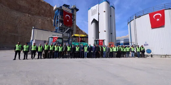 Mardin Büyükşehir'den asfalt çalışmaları için büyük yatırım haberi