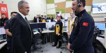 Mardin Valisi'nden yılbaşı denetimi