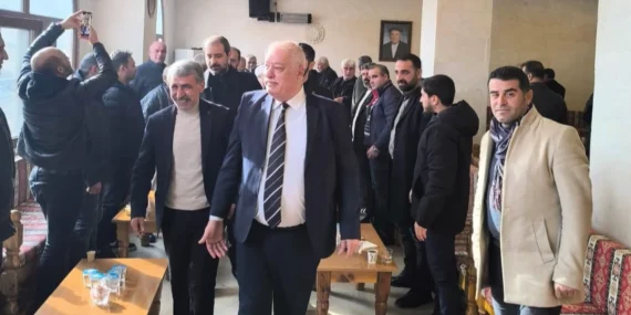 Mardin'de iki aile arasındaki husumet barışla noktalandı haberi