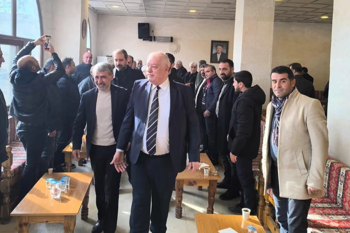 Mardin'de iki aile arasındaki husumet barışla noktalandı haberi