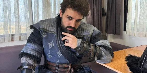 Mardinli oyuncu Fırat Kaya, 'Kudüs Fatihi Selahaddin Eyyubi'de haberi