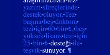Marmara Belediyeler Birliği'nden 'tez' destek! haberi