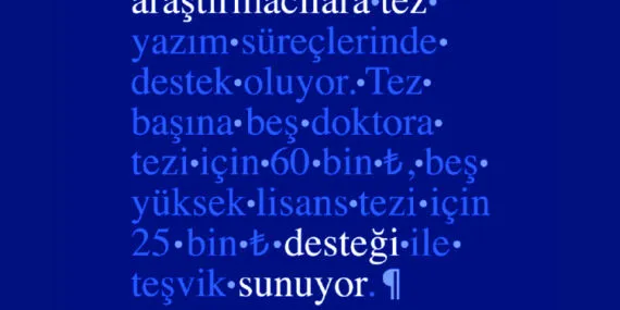 Marmara Belediyeler Birliği'nden 'tez' destek! haberi