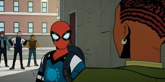 Marvel animation imzalı ‘your friendly neighborhood spider-man’ dizisinden afiş ve fragman yayınlandı haberi
