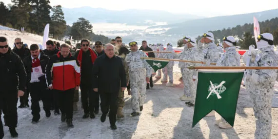 Mehmetçikler de Sarıkamış'ta buluştu haberi