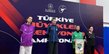 Meram'ın milli gururu Türkiye üçüncüsü oldu haberi