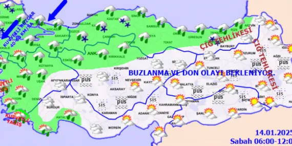 Meteoroloji uyardı! Dışarıya çıkarken dikkat! haberi