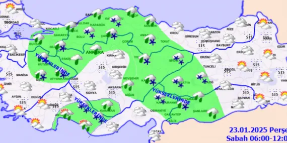 Meteoroloji'den 'kritik' uyarı haberi