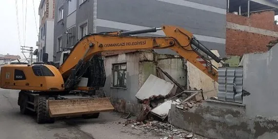 Metruk bina yıkımları yeni yılda hız kazandı haberi