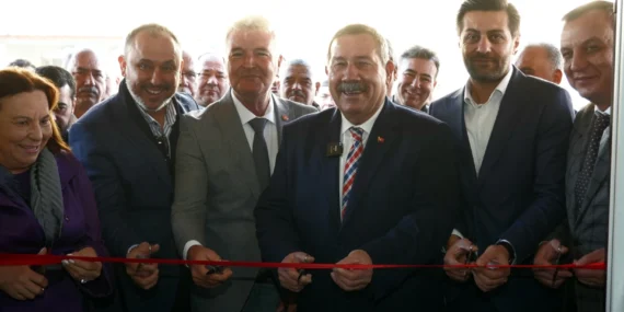 Milas'ta Labranda su satış noktası’nı hizmete sundu haberi