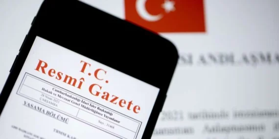 Milletlerarası 5 antlaşma Resmi Gazete'de haberi