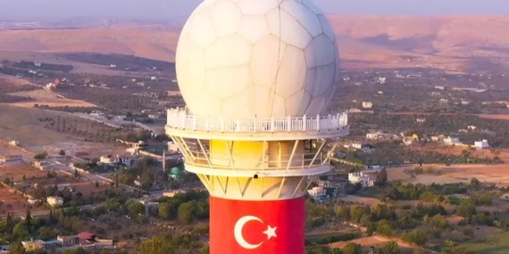 Milli Gözetim Radarı'nın testleri tamamlandı haberi