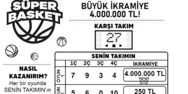 Milli Piyango’dan iki yeni oyun haberi