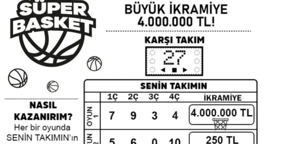 Milli Piyango’dan iki yeni oyun haberi