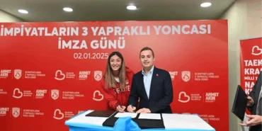 Milli Taekwondocu Nafia Balıkesir Büyükşehir Belediyespor’da haberi