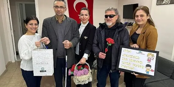 Minik Kalplerden Anlamlı Ziyaret haberi