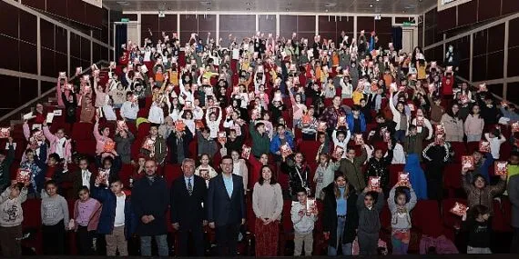 Minik okurlar “Biri Şu Sayıları Toplasın” ile matematiği sevdi haberi