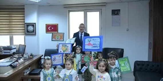 Miniklerden Enerji Tasarrufu Farkındalığı haberi