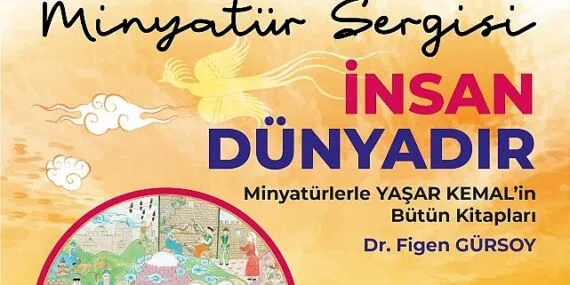 Minyatür sanatıyla Yaşar Kemal sergisi haberi