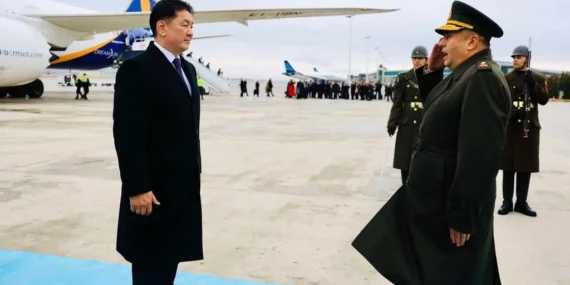 Moğolistan'dan 21 yıl sonra Türkiye'ye ziyaret haberi