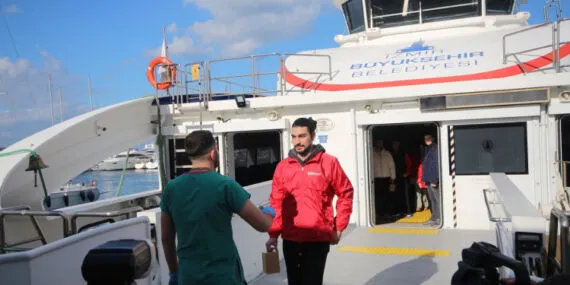 Mübadil torunları İzmir'de bir araya geldi haberi