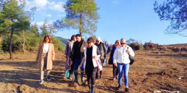 Mudanya Kent Konseyi'nden doğal yaşam alanına yakın mercek haberi