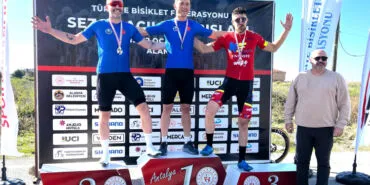 Mudanyalı bisikletçilerden 3 günde 4 madalya haberi