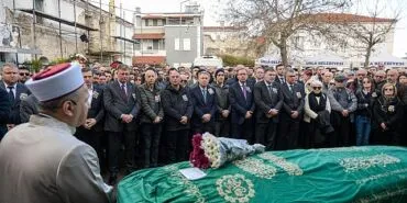 Müge Suyolcu ve Pera Suyolcu son yolculuğuna uğurlandı haberi