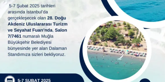 Muğla Dalaman, EMITT Fuarı’na hazır haberi