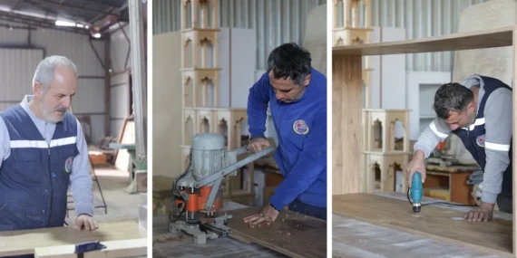 Muğla Dalaman'da kent mobilyalarından 700 bin TL'lik tasarruf haberi