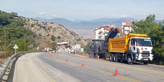 Muğla Fethiye'de 320 milyon TL'lik dev yatırıma start haberi