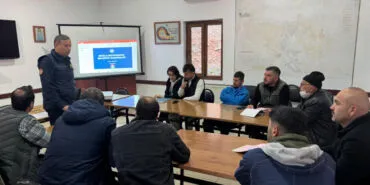 Muğla İtfaiyesi'nden baca temizlik eğitimi haberi