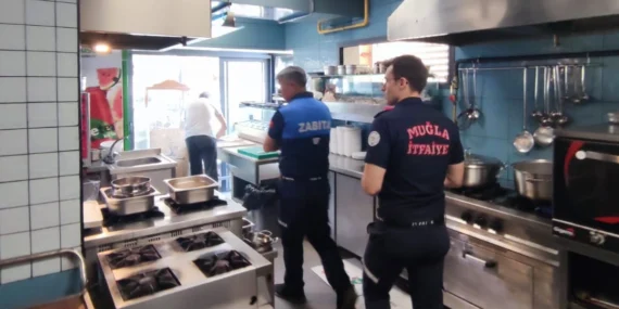 Muğla İtfaiyesinden yangınlara karşı önleyici faaliyetler haberi