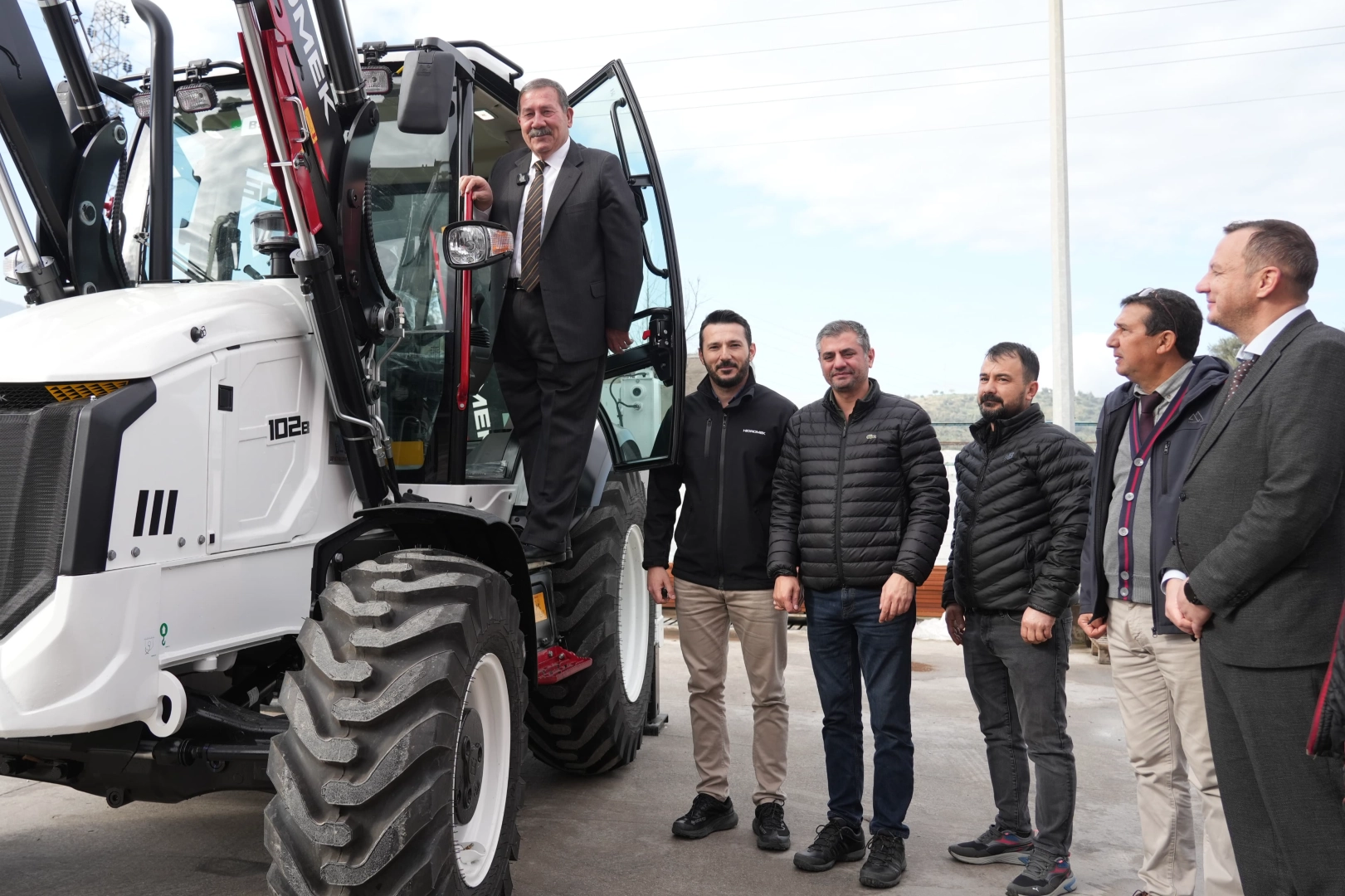 Muğla Milas Belediyesi araç filosunu güçlendiriyor haberi