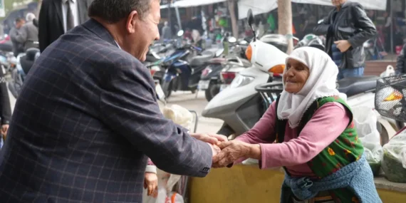 Muğla Milas'ta Başkan Topuz'dan 'Salı Pazarı' mesaisi haberi