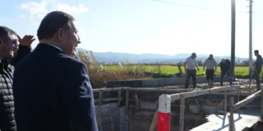 Muğla Milas'ta iki mahalleyi bağlayacak köprü şekilleniyor haberi
