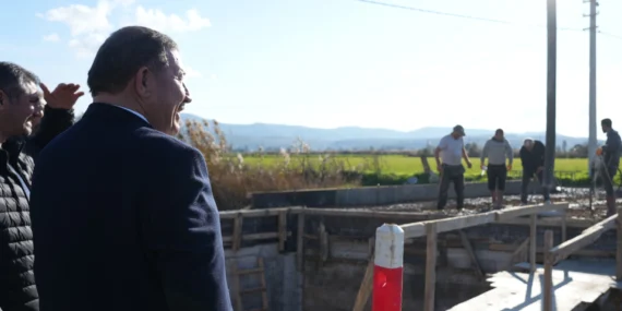 Muğla Milas'ta iki mahalleyi bağlayacak köprü şekilleniyor haberi