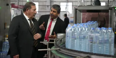 Muğla Milas'ta su fabrikasına yakın mercek haberi