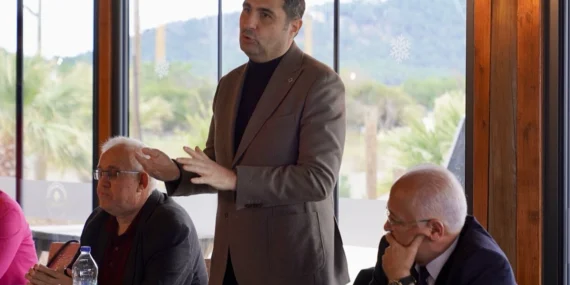 Muğla Ortaca'da Başkan Tezcan muhtarlarla buluştu haberi