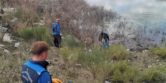 Muğla Ula Göleti'nde kapsamlı temizlik haberi