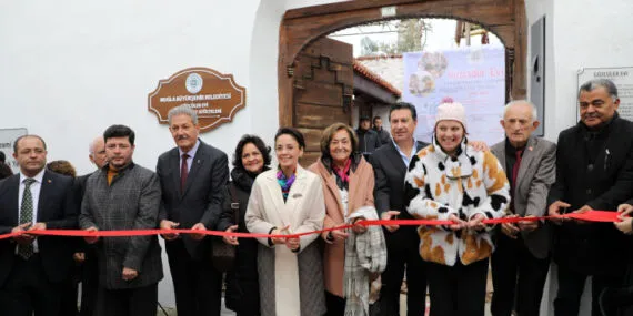 Muğla'da Gözcüler Evi çocuklarla şenlendi haberi