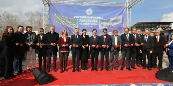 Muğla'da vektörle mücadeleye 61 yeni araç haberi