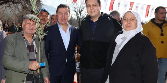 Muğla'da yanan alanlar yeniden yeşerecek