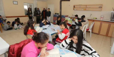 Muğla'dan kırsaldaki çocuklara kitap desteği haberi