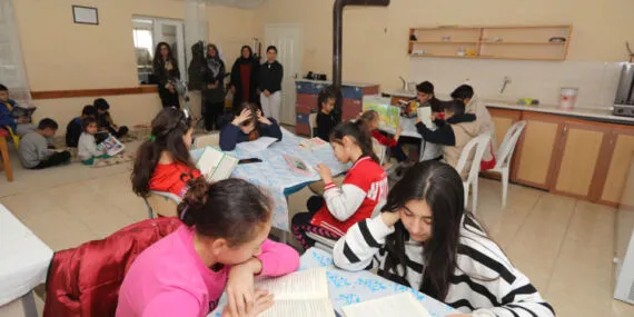 Muğla'dan kırsaldaki çocuklara kitap desteği haberi